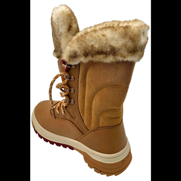 Roxy Women's Kaori Mid Shaft Boots Brown - Medium - Picture 3 of 3